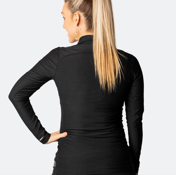 Cadenshae Long Sleeve Aspire Breastfeeding Top - Picture 4 of 8